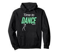 Amantes de la Danza Escritura Tiempo para Bailar Alabanza Bailarina Cristi Sudadera con Capucha