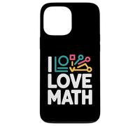Amantes de la geometría matemática Álgebra Carcasa para iPhone 13 Pro Max