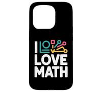Amantes de la geometría matemática Álgebra Carcasa para iPhone 15 Pro