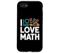 Amantes de la geometría matemática Álgebra Carcasa para iPhone SE (2020) / 7 / 8