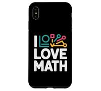 Amantes de la geometría matemática Álgebra Carcasa para iPhone XS Max