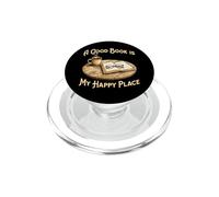 Amantes de la Lectura - Un Buen Libro es mi Lugar Feliz PopSockets PopGrip para MagSafe