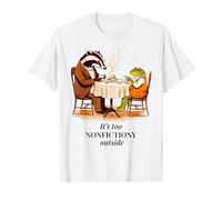 Amantes de la Literatura clásica ficción Novela Romance Mujeres Camiseta