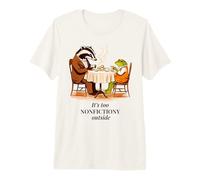 Amantes de la Literatura clásica ficción Novela Romance Mujeres Camiseta Premium
