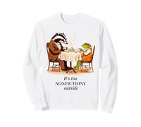Amantes de la Literatura clásica ficción Novela Romance Mujeres Sudadera