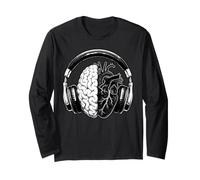 Amantes de la música Cerebro y corazón Manga Larga