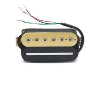 Amantes de la música Pastilla Para Guitarra Eléctr Guitarra Eléctrica Humbucker Blade Tornillo Hexagonal Ajuste Pastilla De Doble Bobina Con 4 Servicios Cable División De Bobina Varios Colores(D)