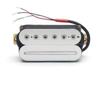 Amantes de la música Pastilla Para Guitarra Eléctr Guitarra Eléctrica Humbucker Blade Tornillo Hexagonal Ajuste Pastilla De Doble Bobina Con 4 Servicios Cable División De Bobina Varios Colores(I)