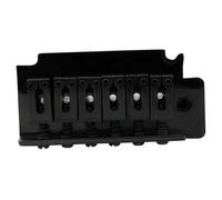 Amantes De La Música Puente De Guitarra 52,5 Mm Estilo De 2 Puntos Bloque Corto Guitarra Puente Trémolo Accesorios Para Instrumentos Musicales(Black)