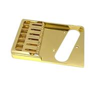 Amantes De La Música Puente De Guitarra Accesorios Para Instrumentos Musicales De Acción Cuerda Puente Latón Específico Para Guitarra 10,7mm(Gold)
