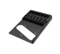 Amantes De La Música Puente De Guitarra Accesorios Para Instrumentos Musicales De Acción Cuerda Puente Latón Específico Para Guitarra 10,7mm(Black)