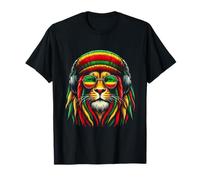 Amantes de la música Reggae Vibes del León de Sión Camiseta