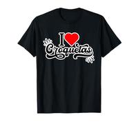 Amantes De Las Croquetas Me encantan las croquetas Camiseta