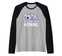 Amantes De Los Animales del Oso Koala, Koalas Camiseta Manga Raglan