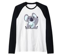 Amantes De Los Animales del Oso Koala, Koalas Camiseta Manga Raglan