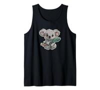 Amantes De Los Animales del Oso Koala, Koalas Camiseta sin Mangas