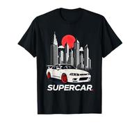 Amantes de los Coches Deportivos, Supercar JDM Japón, Carreras callejeras, Velocidad Camiseta