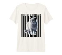 Amantes de los Gatos británicos de Pelo Corto Camiseta Premium