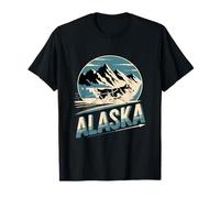 Amantes De Trineo De Perros De Alaska Sled Dog Racing Camiseta
