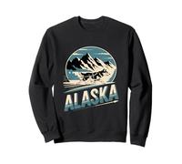 Amantes De Trineo De Perros De Alaska Sled Dog Racing Sudadera