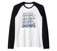 Amantes del ajedrez Good Knight Camiseta Manga Raglan