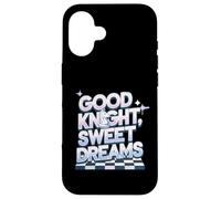 Amantes del ajedrez Good Knight Carcasa para iPhone 16