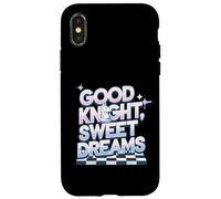 Amantes del ajedrez Good Knight Carcasa para iPhone X/XS