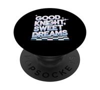 Amantes del ajedrez Good Knight PopSockets PopGrip Adhesivo