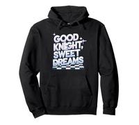 Amantes del ajedrez Good Knight Sudadera con Capucha