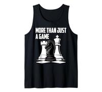 Amantes del ajedrez Más Que un Juego Camiseta sin Mangas