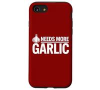 Amantes del ajo. Necesita más ajo. Conocedor Gourmet Carcasa para iPhone SE (2020) / 7/8