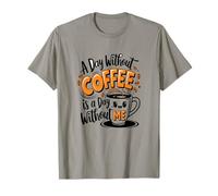 Amantes del Café Frases Divertidas y Motivacionales Camiseta