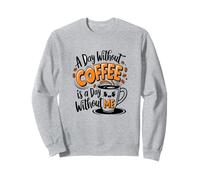 Amantes del Café Frases Divertidas y Motivacionales Sudadera