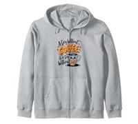 Amantes del Café Frases Divertidas y Motivacionales Sudadera con Capucha