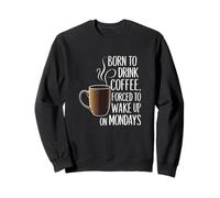 Amantes del Café Perfecto Para Lunes Y Días Perezosos Sudadera