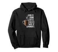 Amantes del Café Perfecto Para Lunes Y Días Perezosos Sudadera con Capucha