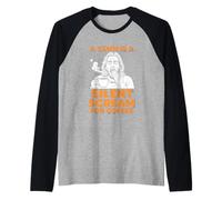 Amantes del café Un bostezo es un Grito silencioso para el café Camiseta Manga Raglan
