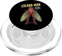 Amantes del cómic Cicada-Man Survivor of The Cicada Apocalypse PopSockets PopGrip para MagSafe