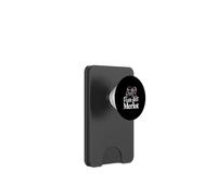 Amantes del vino Purr-Fect Merlot Funny Cat PopSockets PopWallet para MagSafe
