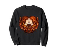Amantes entrelazados Sudadera