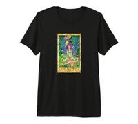 Amantes Tarot Tarjeta Succubus Dark Fantasy Oculto Regalo psíquico Camiseta Premium
