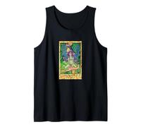 Amantes Tarot Tarjeta Succubus Dark Fantasy Oculto Regalo psíquico Camiseta sin Mangas