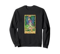 Amantes Tarot Tarjeta Succubus Dark Fantasy Oculto Regalo psíquico Sudadera