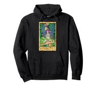 Amantes Tarot Tarjeta Succubus Dark Fantasy Oculto Regalo psíquico Sudadera con Capucha