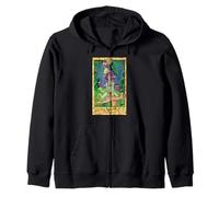 Amantes Tarot Tarjeta Succubus Dark Fantasy Oculto Regalo psíquico Sudadera con Capucha