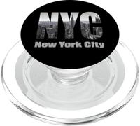 Amantes y Fans de Nueva York Skyline NYC PopSockets PopGrip para MagSafe
