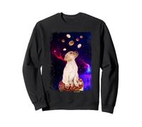 Amantes y soñadores de Space Pup Adventure Labrador Sudadera