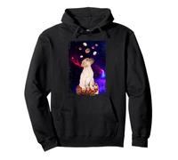 Amantes y soñadores de Space Pup Adventure Labrador Sudadera con Capucha