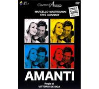 Amanti (DVD) Vittorio De Sica Faye Dunaway Marcello Mastroianni