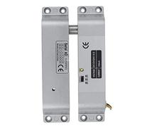 AMAO Cerradura de perno de descenso eléctrico DC 12V Fail Safe Cerradura de puerta electrónica para el sistema de seguridad de control de acceso con tiempo de retraso